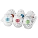 Набор мастурбаторов-яиц Tenga Egg New Standard Pack 6 яиц
