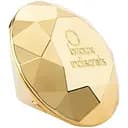 Вибратор для клитора Bijoux Indiscrets Diamond Twenty One золотой