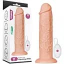 Реалистичный вибратор Lovetoy 28 см телесный