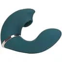 Вакуумний вібратор Swan The Monarch Swan Teal