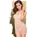 Комплект белья Penthouse Lingerie All Yours M/L белый