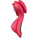 Вибратор Erospace Sweet Play A1 8.6 см красный