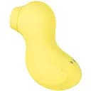 Вакуумний стимулятор клітора Fantasy Ducky 8,3 см (жовтий)