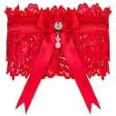 Гартер Obsessive Amor Blanco garter красный
