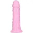 Фалоімітатор Toyz4lovers With The Scent Of Bubble Gum, 25 см (рожевий)