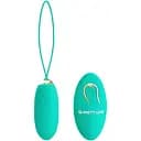 Виброяйцо Pretty Love Jenny 7 см зеленый