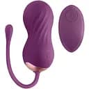 Вагінальні кульки Pleasures Premium Etherea 8,5 см (фіолетовий)