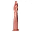 Рука для фістингу Toyz4lovers Mano Fisting Benamera, 40 см (тілесний)