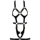 Боді Bad Kitty Naughty Toys Harness S/M чорний