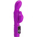 Вибратор-кролик Pretty Love Body Touch 22.6 см фиолетовый