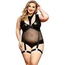 Боді JSY P91129 Plus size