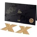 Пэстис-стикини Bijoux Indiscrets Flash Cross Gold наклейки на соски One size