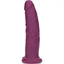 Фалоімітатор на присосці Toyz4lovers Delicious Blackberries 19.5 см (фіолетовий)