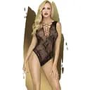 Боди Penthouse Lingerie Runway Queen XL черный