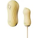 Набор 2 в 1 Zalo Unicorn Yellow виброяйцо + вакуумный стимулятор