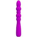Анальный вибратор Pretty Love Monroe 18.5 см фиолетовый