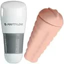 Мастурбатор Pretty Love Kitty Super Stroker тілесний