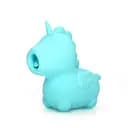 Вібратор для клітора Unihorn Mount'n Peak, 9 см (блакитний)