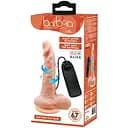 Вібратор Baile Barbara Max 17 см тілесний