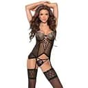 Комплект белья Roxana 6449 XXL черный