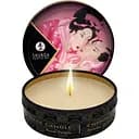 Масажна свічка Shunga Massage Candle троянда, 30 мл