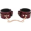 Фіксатори для ніг Liebe Seele Wine Red Ankle Cuffs 30.5 см бордовий