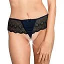 Сексуальные трусики Art of Sex - Lina с жемчугом XS-М