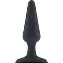 Анальная пробка с вибрацией Dorcel Best Vibe Plug M диаметр 4.1 см soft-touch силикон