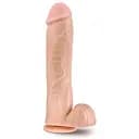 Фалоімітатор Au Naturel Big John 11.5" 29.2 см тілесний