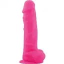 Фалоімітатор Real Safe Big Arm, 27.5 см (рожевий)