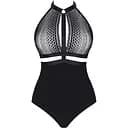 Боді Demoniq Aleta001 S чорний
