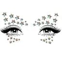 Наклейки Leg Avenue Celeste face jewels sticker