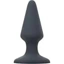 Анальная пробка Dorcel Best Plug L мягкий soft-touch силикон диаметр 5.1 см