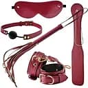 Набір Dreamtoys Blaze Elite BDSM Set 5 шт. червоний