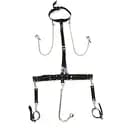 Бондажный набор с металлическим анальным крюком №2 Art of Sex Bridget Bondage set with anal hook №2