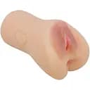 Мастурбатор Crazy Bull Elena телесный