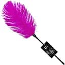 Лоскіт зі страусиним пером Art of Sex - Feather Tickler, колір Темно-рожевий