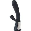 Вібратор-кролик Kiiroo Ohmibod Fuse 18 см чорний