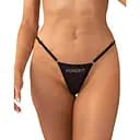 Стрінги Obsessive Violami Hungry S/M (чорний)