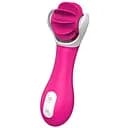 Вібратор для клітора Dreamtoys Wheel Of Fortune 14.5 см рожевий