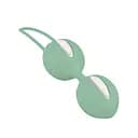 Вагинальные шарики Fun Factory Smartballs Duo, 17.5 см, мятный