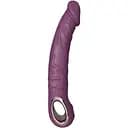 Вібратор B-Series Cute Realistic 22.1 см (фіолетовий)