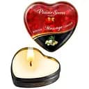 Масажна свічка-сердечко Plaisirs Secrets Exotic Fruits 35 мл