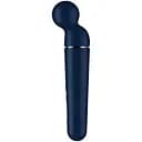 Вібромасажер Satisfyer Planet Wand-er Blue/RoseGold