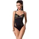 Боді Passion Exclusive FLORIS Body black L/XL