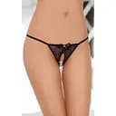 Трусики-стринги Softline G-string 2627 S-L (черный)