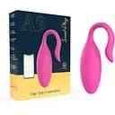 Віброяйце Erospace Sweet Play A9 10.5 см рожевий