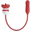 Стимулятор Pretty Love Ashlynn 48.6 см красный
