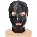 Капюшон для БДСМ з відкритими очима та ротом Fetish Tentation