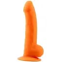 Фалоімітатор Deluxe Pure Nature 21.5 см (помаранчевий)
